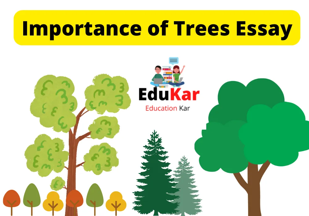 Importance of Trees Essay