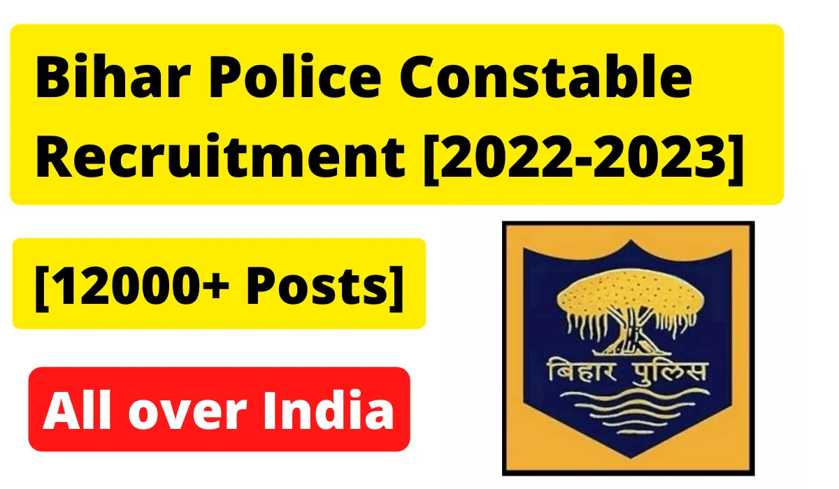 Bihar Police Constable Recruitment