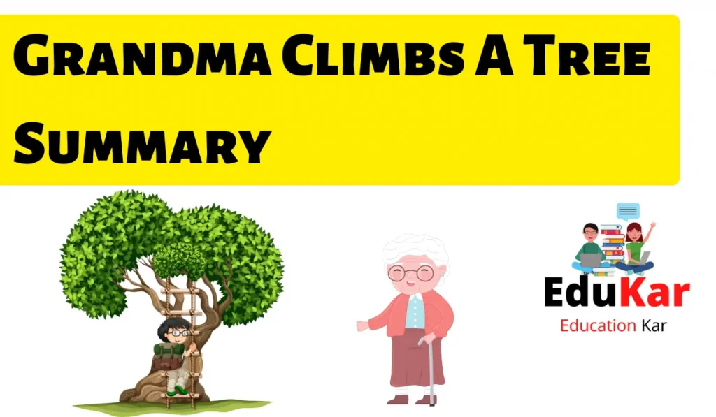 Grandma Climbs A Tree Summary