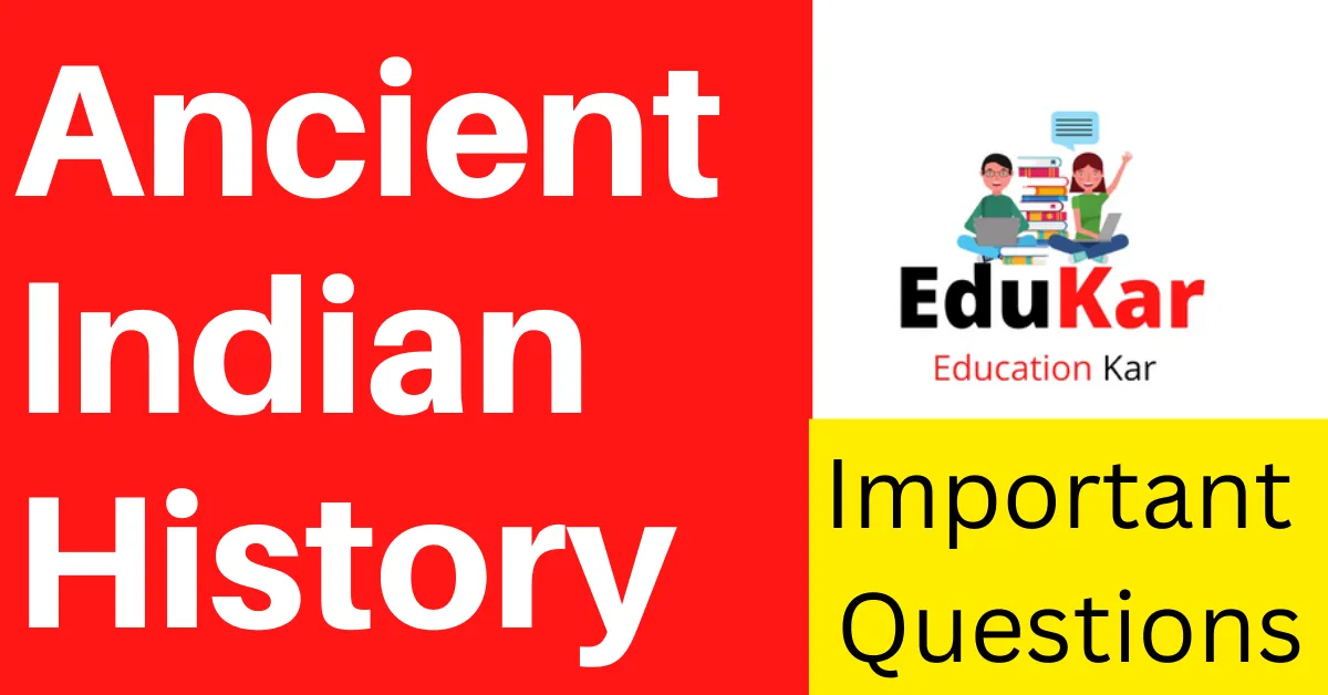 Ancient Indian History