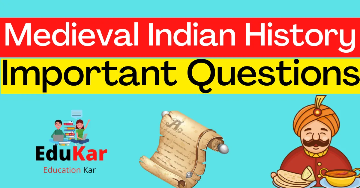 Medieval Indian History