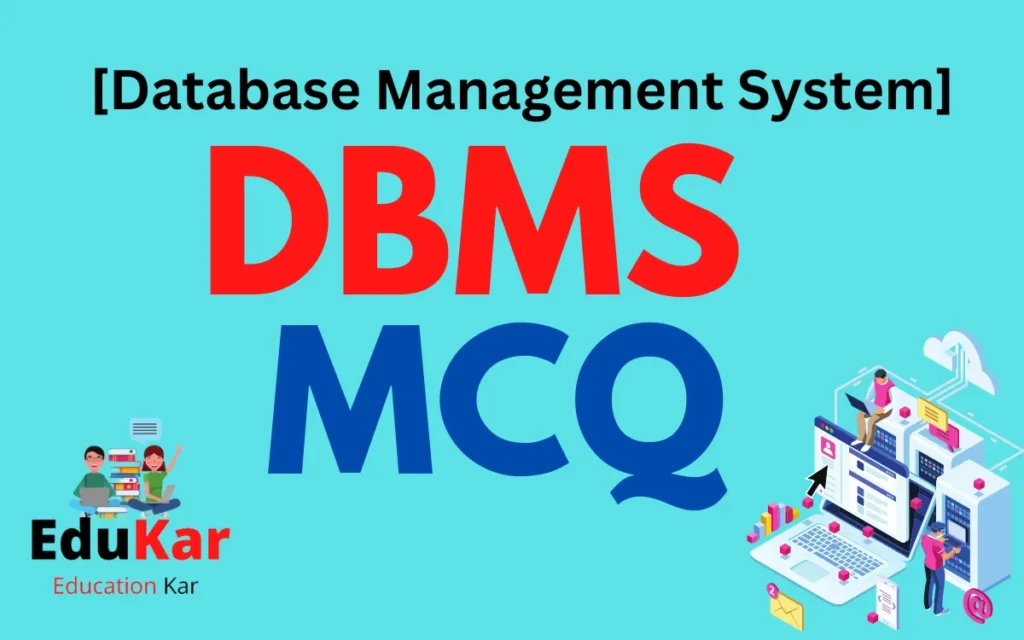 DBMS MCQ