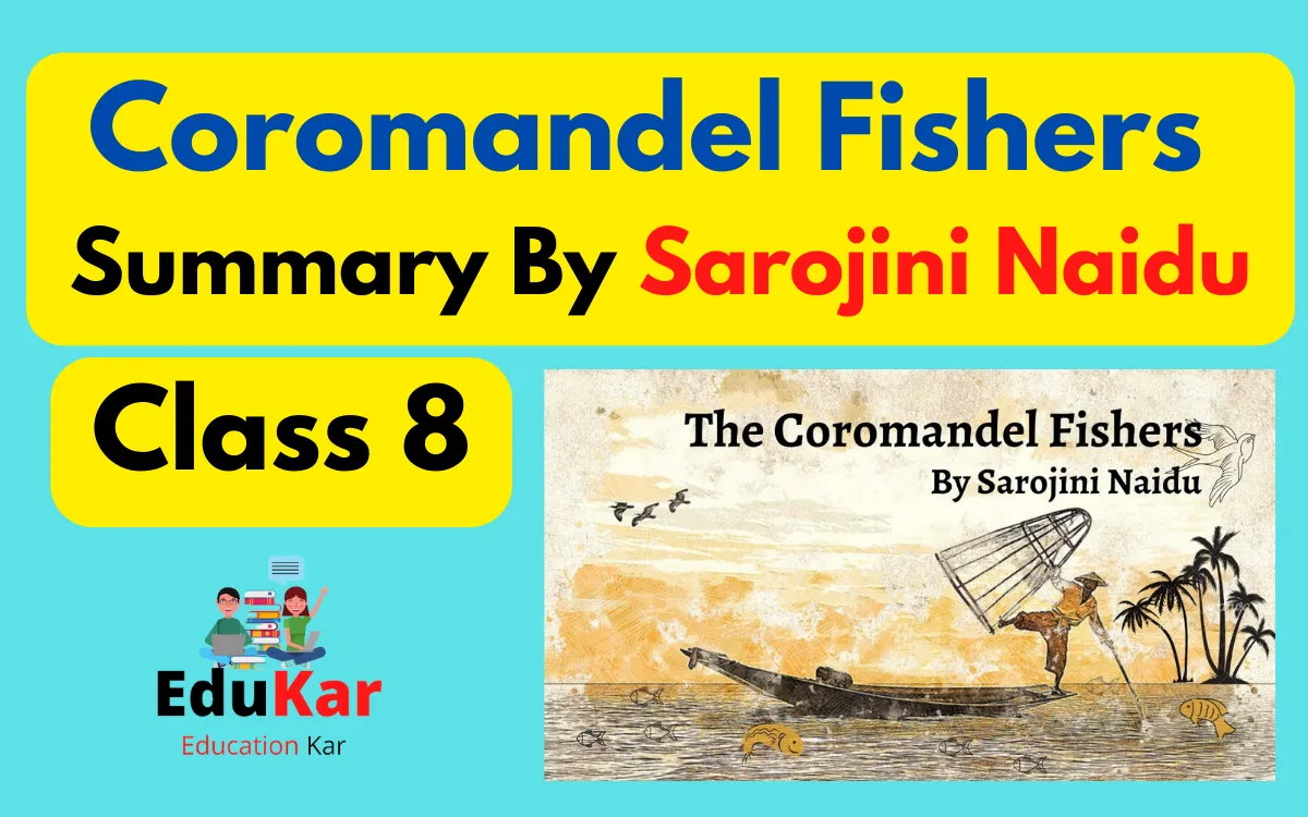 Coromandel Fishers Summary By Sarojini Naidu