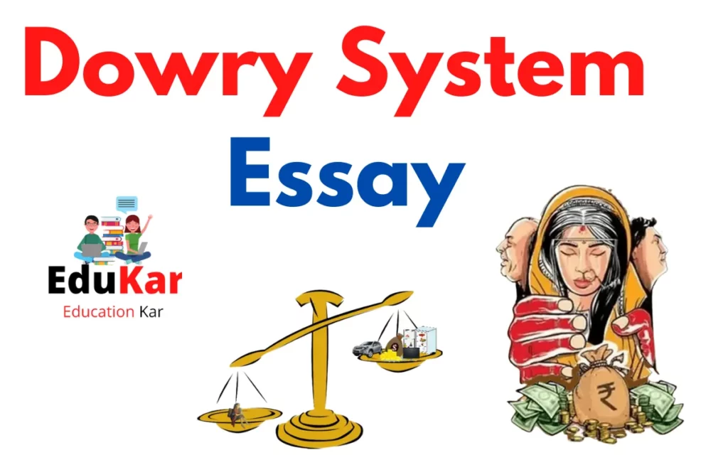 Dowry System Essay