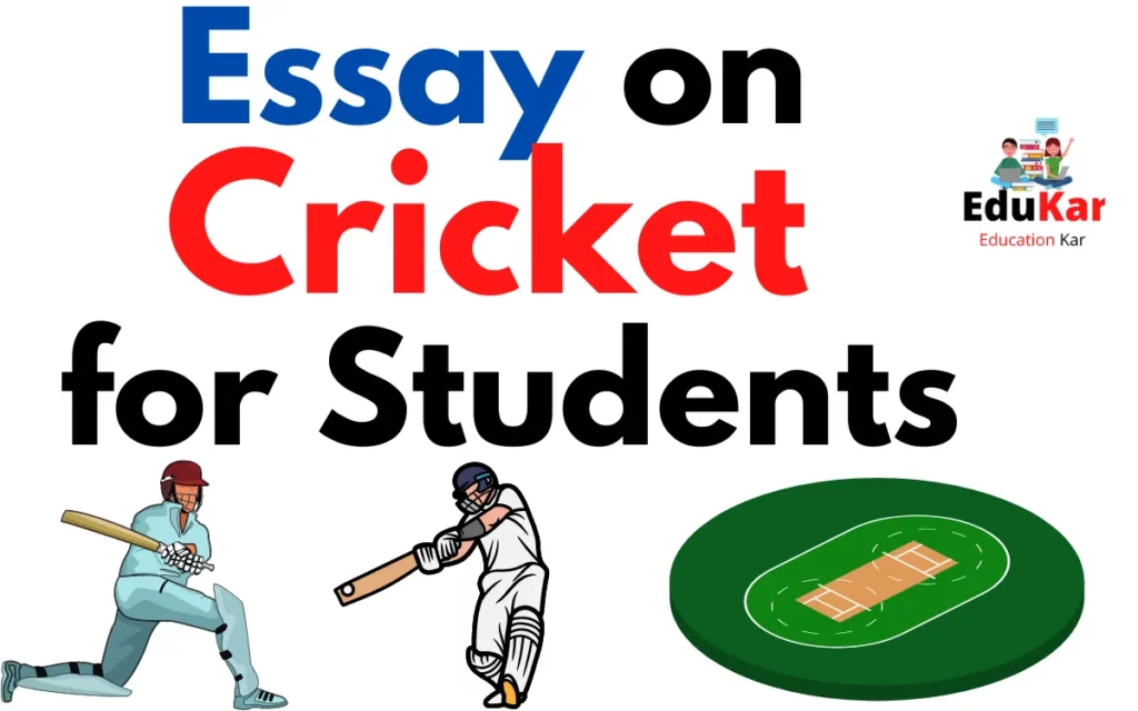 Essay on Cricket