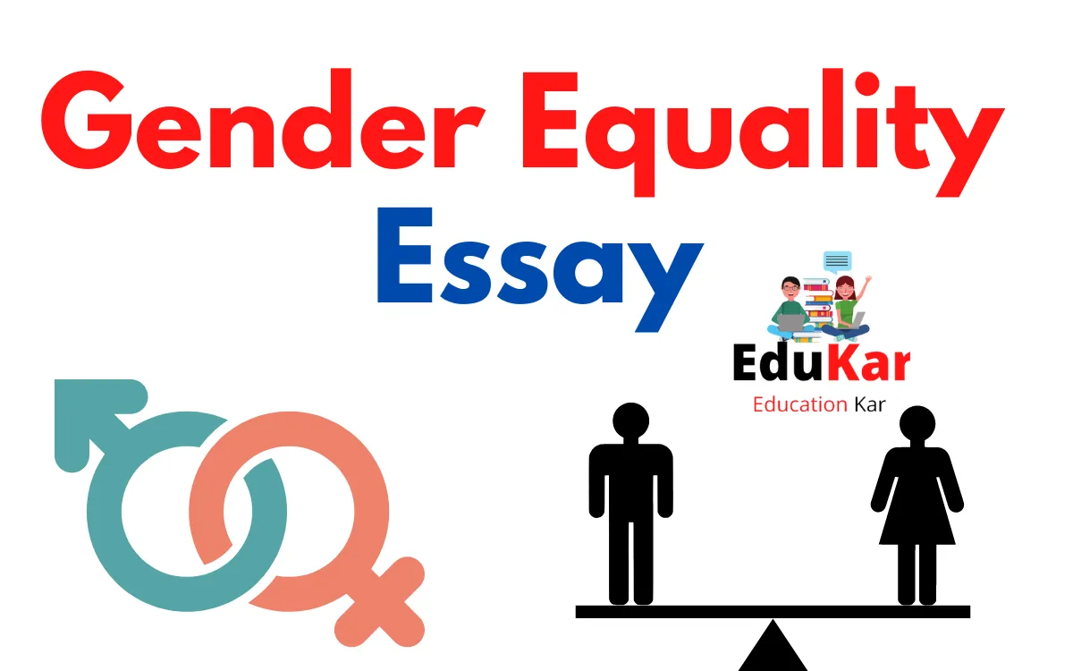 Gender Equality Essay