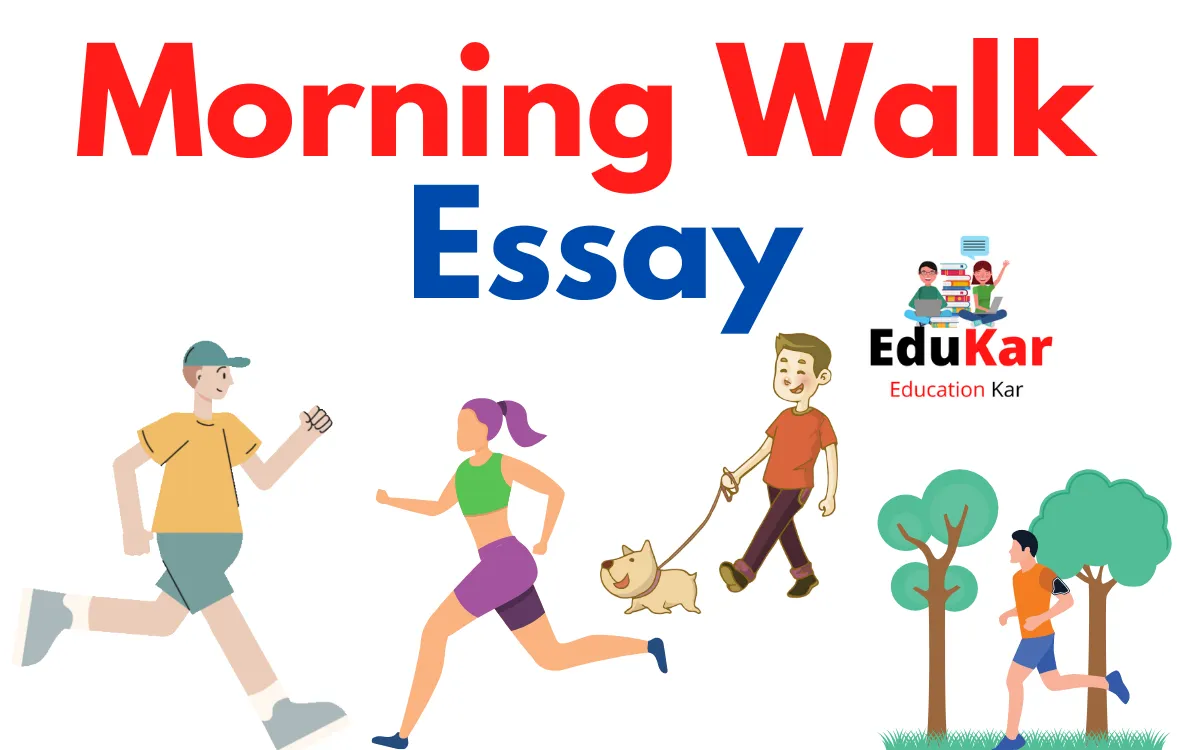 morning walk essay