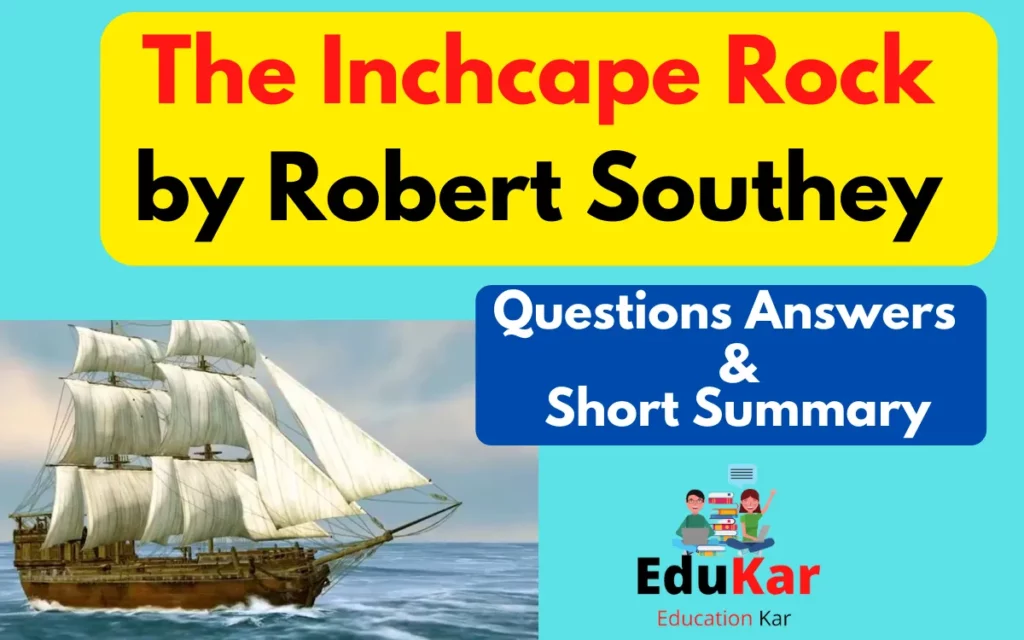 the inchcape rock questions and answers