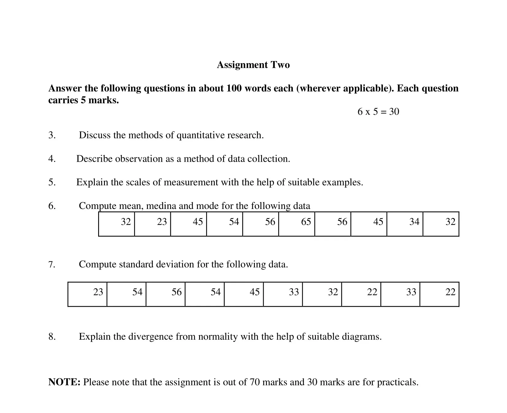 BPCC-134 IGNOU BAG Solved Assignment-STATISTICAL METHODS AND PSYCHOLOGICAL RESEARCH