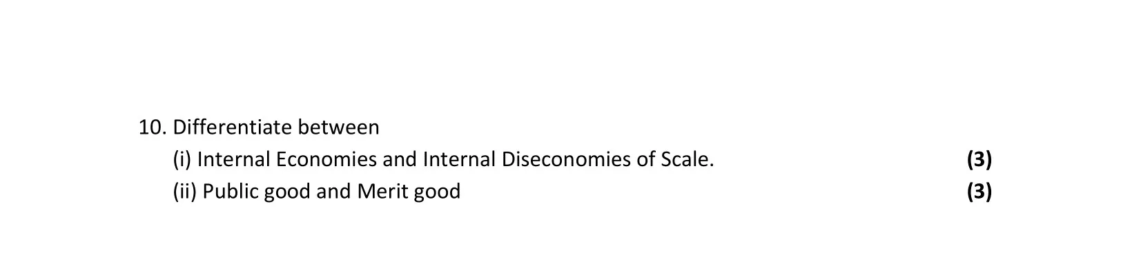 IGNOU BECC-131-Solved Assignment 2022-2023 PRINCIPLES OF  MICROECONOMICS - I