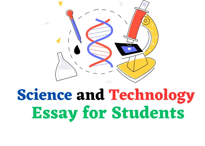 science and technology essay