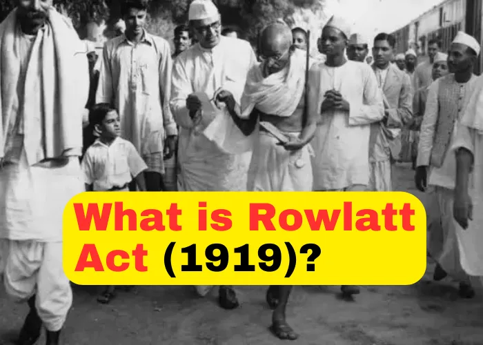 What is Rowlatt Act