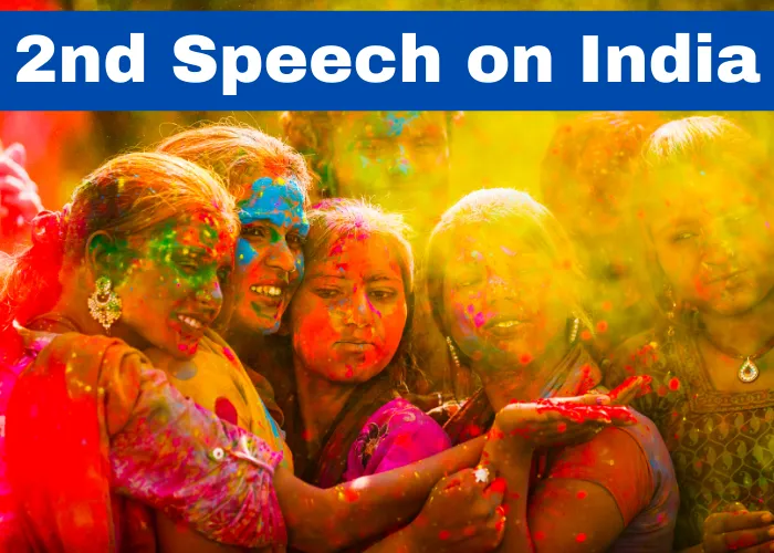 Speech on India