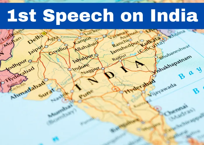 Speech on India