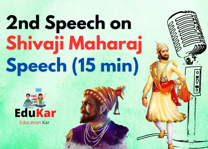 Speech on Shivaji Maharaj