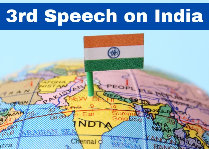 Speech on India