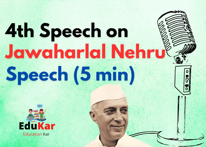 Jawaharlal Nehru Speech