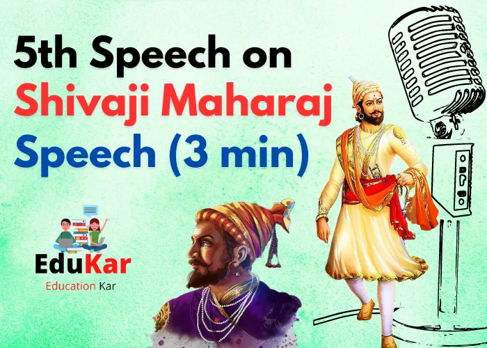 Speech on Shivaji Maharaj