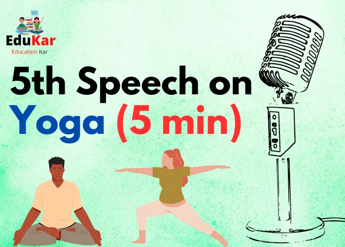 Speech on Yoga