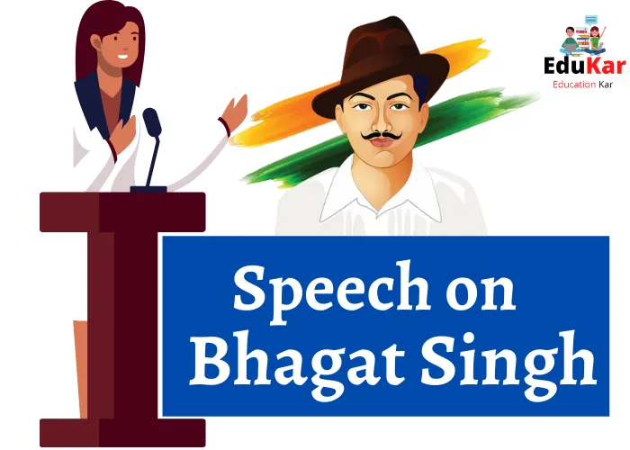 Bhagat Singh Speech