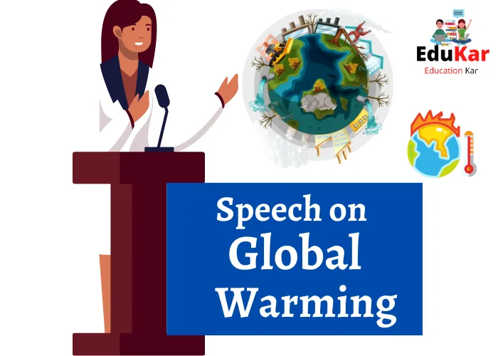 Global Warming Speech