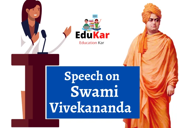 Speech On Swami Vivekananda